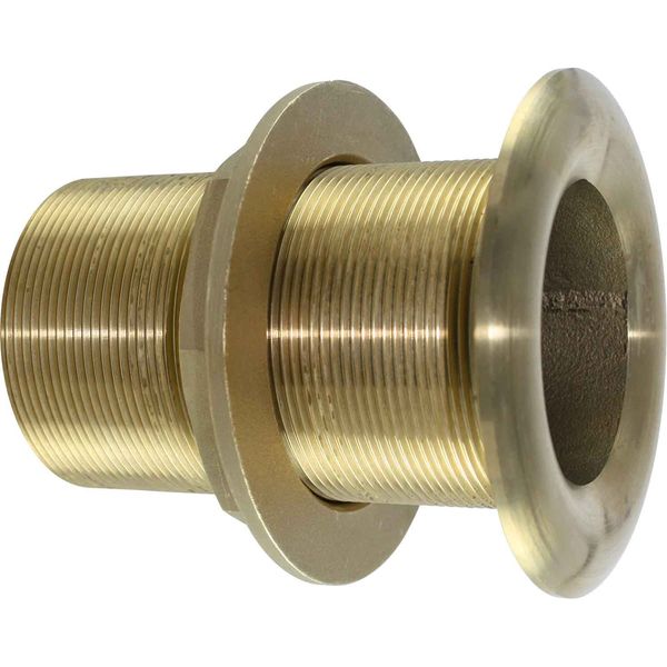 Maestrini Brass Skin Fitting (Domed, 2-1/2" BSP, 132mm Long)