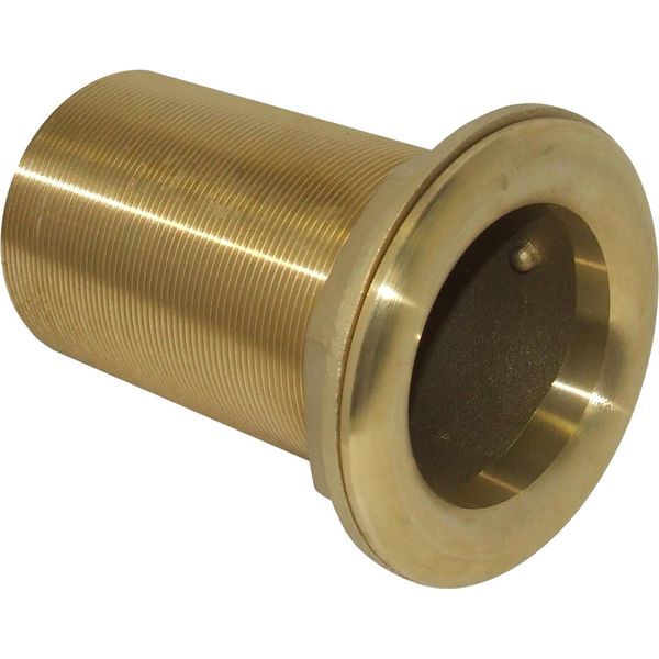 Maestrini Brass Skin Fitting (Domed, 3" BSP, 148mm Long)