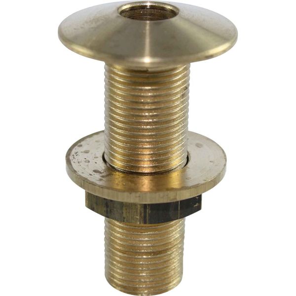 Maestrini Brass Skin Fitting (Inclined, 3/8" BSP, 58mm Long)