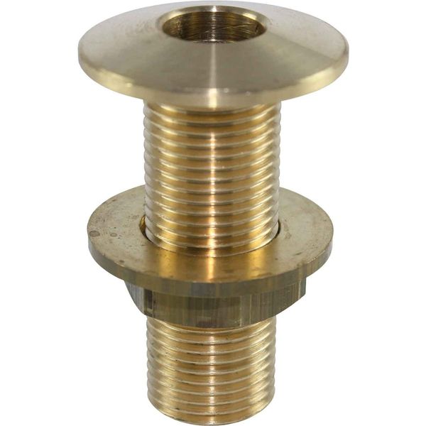 Maestrini Brass Skin Fitting (Inclined, 1/2" BSP, 63.5mm Long)