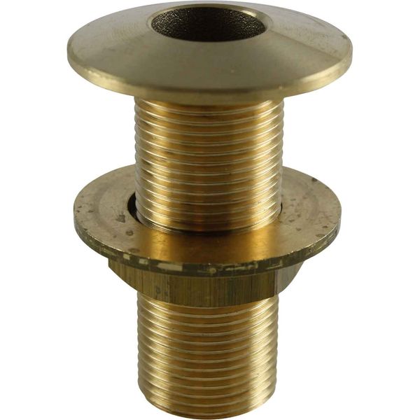 Maestrini Brass Skin Fitting (Inclined, 3/4" BSP, 72mm Long)