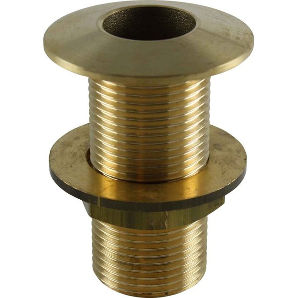 Maestrini Brass Skin Fitting (Inclined, 1" BSP, 77mm Long)