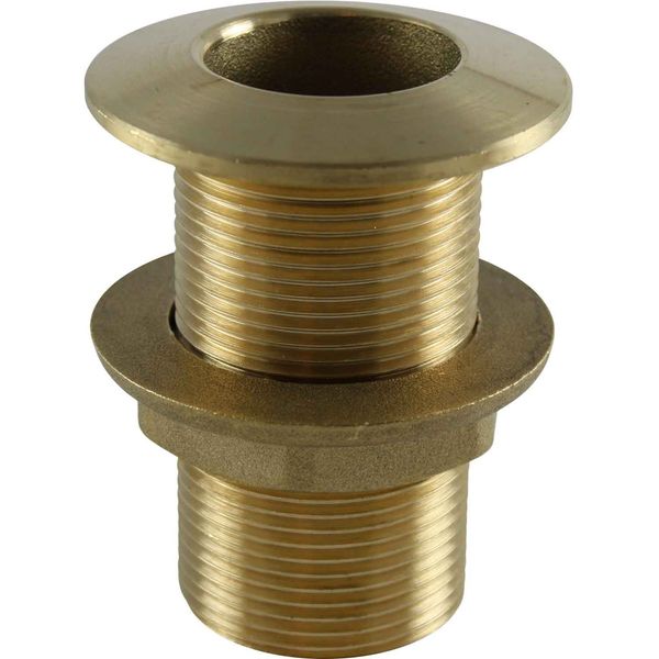 Maestrini Brass Skin Fitting (Inclined, 1-1/4" BSP, 83mm Long)