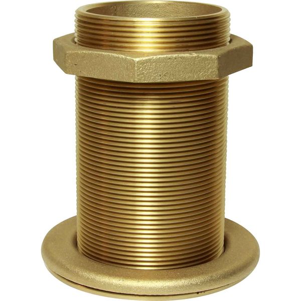 Maestrini Brass Skin Fitting (Inclined, 2-1/2" BSP, 132mm Long)