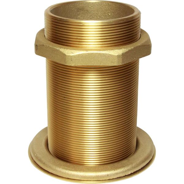 Maestrini Brass Skin Fitting (Inclined, 3" BSP, 148mm Long)