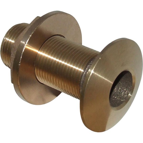 Maestrini Bronze Skin Fitting (Inclined, 3/4" BSP, 72.5mm Long)