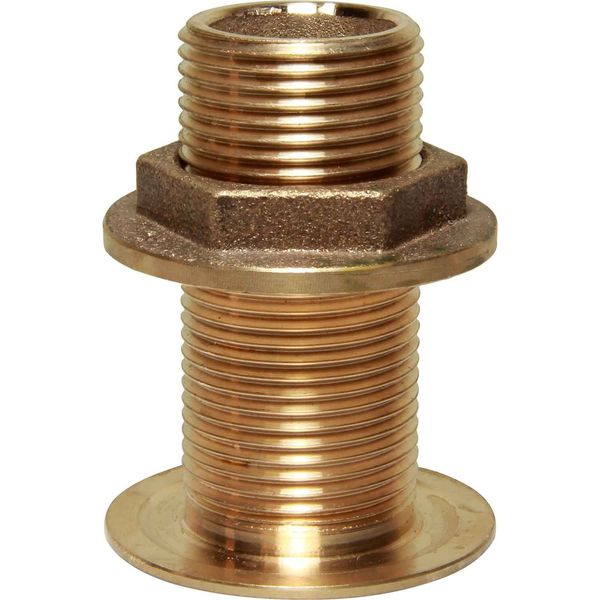 Maestrini Bronze Skin Fitting (Inclined, 1" BSP, 89.5mm Long)