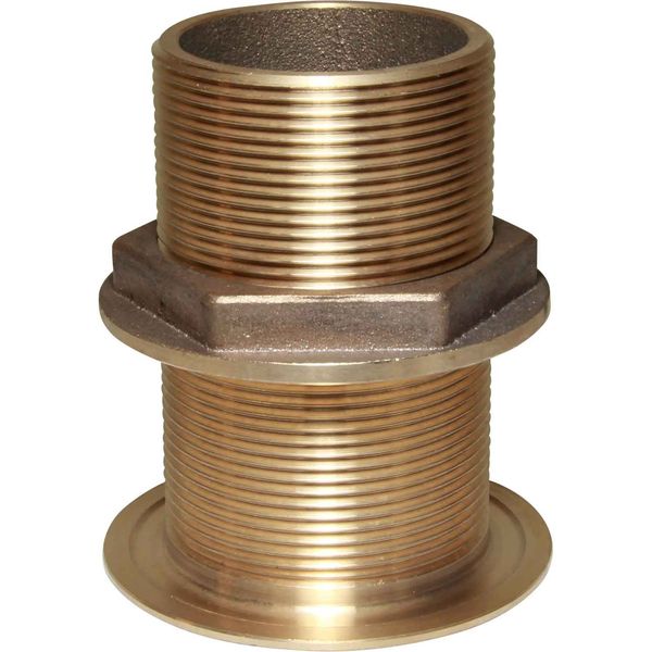 Maestrini Bronze Skin Fitting (Inclined, 2" BSP, 102.5mm Long)