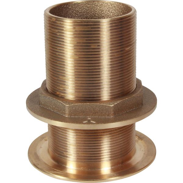 Maestrini Bronze Skin Fitting (Inclined, 2-1/2" BSP, 132.5mm Long)