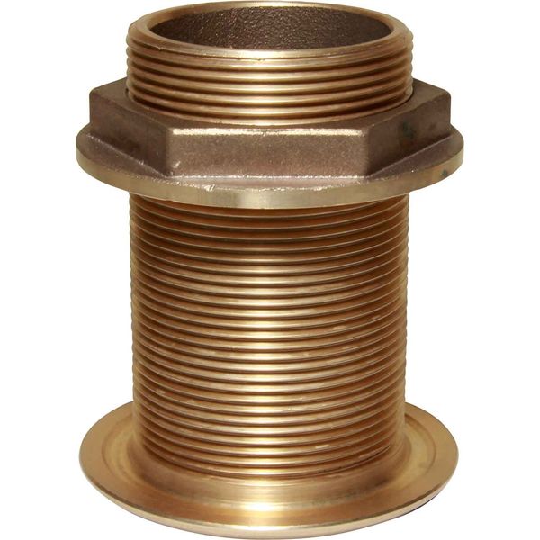 Maestrini Bronze Skin Fitting (Domed, 2-1/2" BSP, 132mm Long)