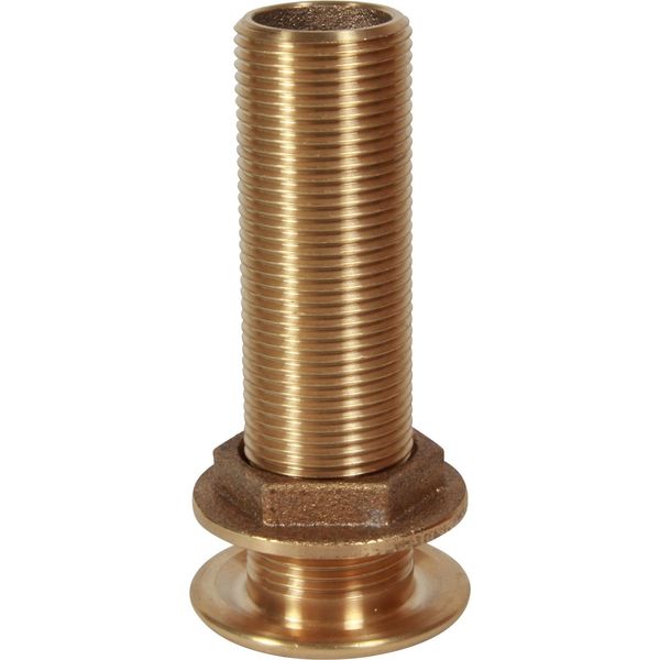 Maestrini Bronze Skin Fitting (Domed, 1" BSP, 120mm Long)