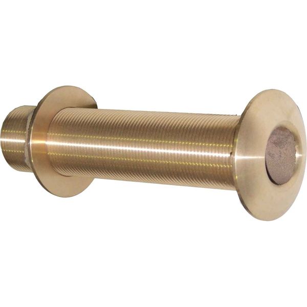 Maestrini Bronze Skin Fitting (Domed, 1-1/4" BSP, 120mm Long)