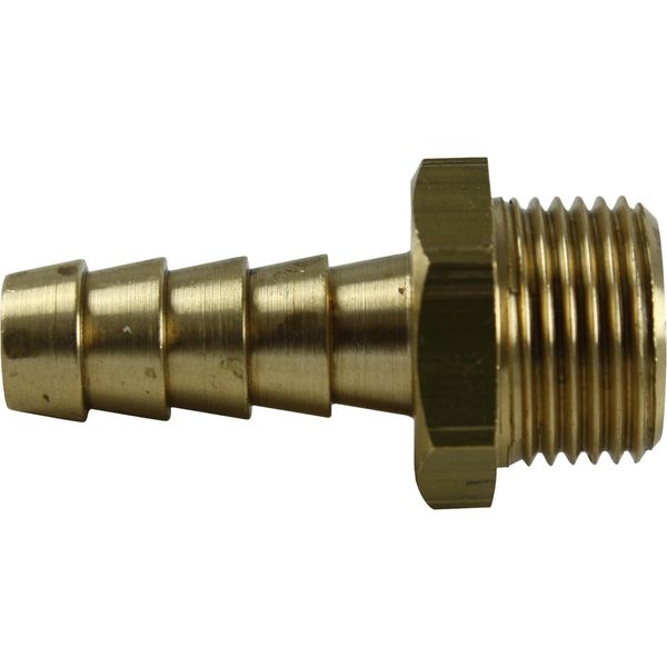 Maestrini Brass Straight Hose Tail (3/8" BSP Male to 10mm Hose)