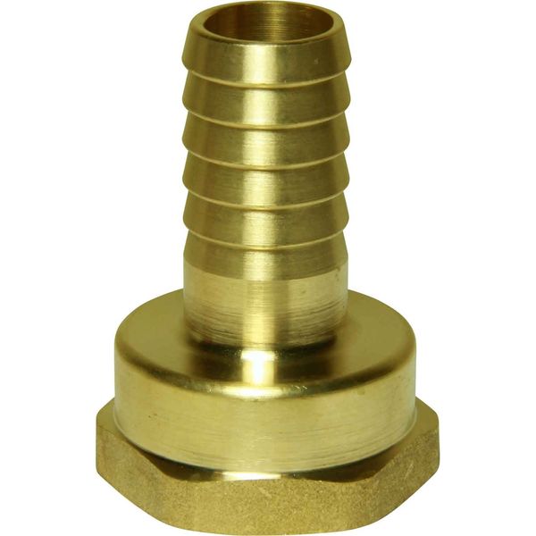 Maestrini Brass Straight Hose Tail (1" BSP Female to 20mm Hose)