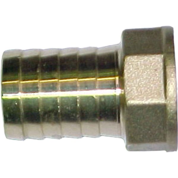 Maestrini Brass Straight Hose Tail (1" BSP Female to 30mm Hose)