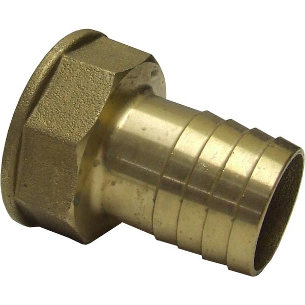 Maestrini Brass Straight Hose Tail (1-1/4" BSP Female to 32mm Hose)