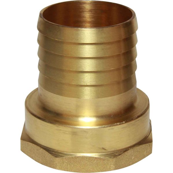 Maestrini Brass Straight Hose Tail (2" BSP Female to 50mm Hose)