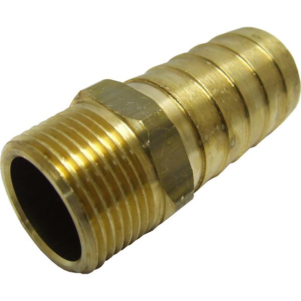 Maestrini DZR Straight Hose Tail (3/4" BSPT Male to 25mm Hose)