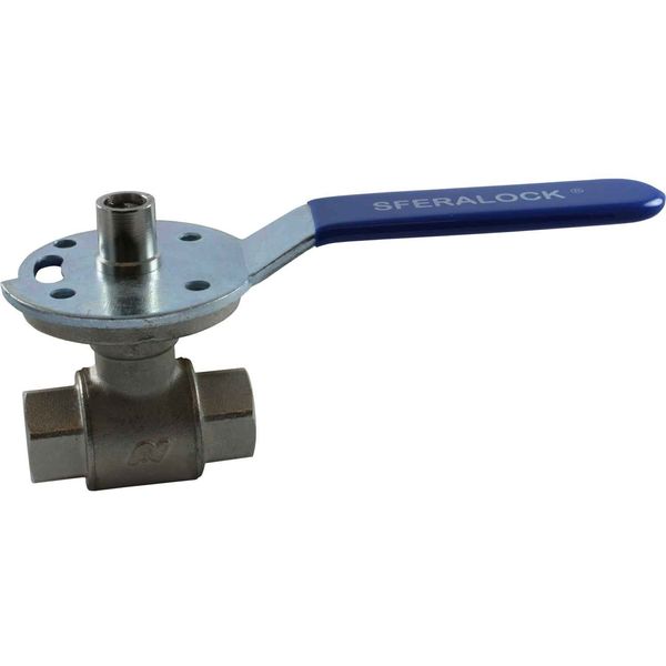 Maestrini Brass Ball Valve with Safety Lock (3/8" BSP Female)