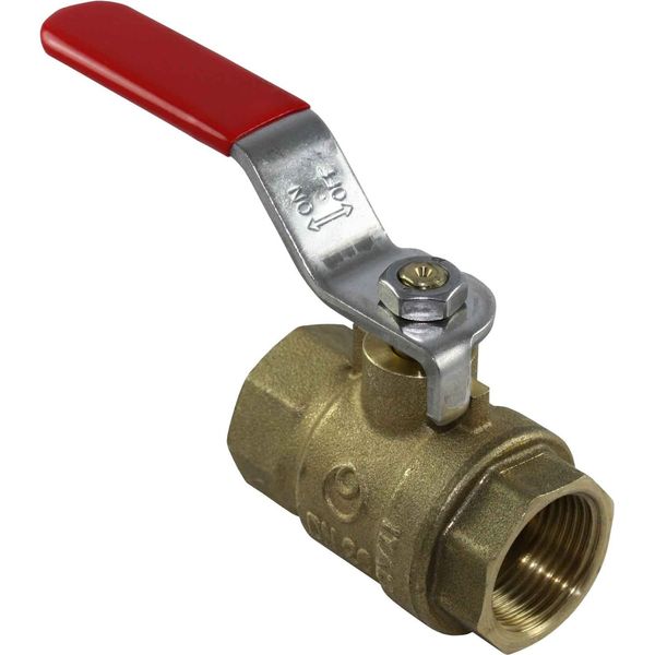 Maestrini DZR CR Ball Valve (3/4" BSP Female)