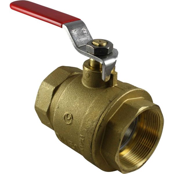 Maestrini DZR CR Ball Valve (2" BSP Female)