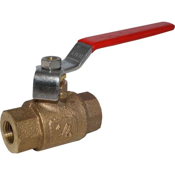 Maestrini Bronze Body Ball Valve (1/4" BSP Female)