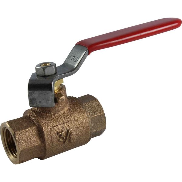 Maestrini Bronze Body Ball Valve (3/8" BSP Female)