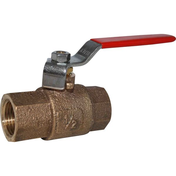 Maestrini Bronze Body Ball Valve (1/2" BSP Female)