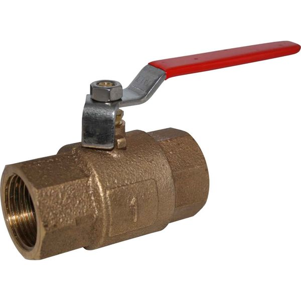 Maestrini Bronze Body Ball Valve (1" BSP Female)