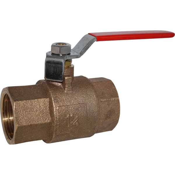 Maestrini Bronze Body Ball Valve (1-1/4" BSP Female)