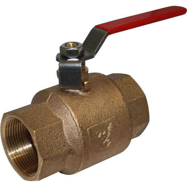 Maestrini Bronze Body Ball Valve (1-1/2" BSP Female)