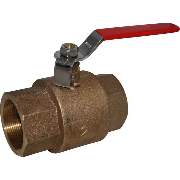 Maestrini Bronze Body Ball Valve (2" BSP Female)