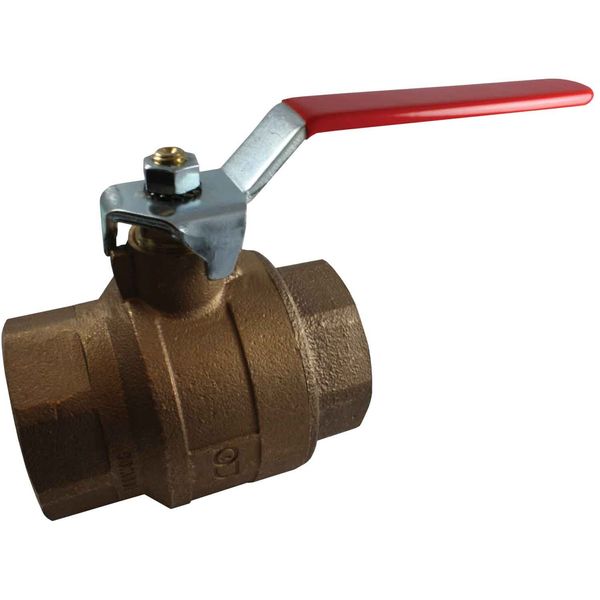 Maestrini Bronze Body Ball Valve (2-1/2" BSP Female)