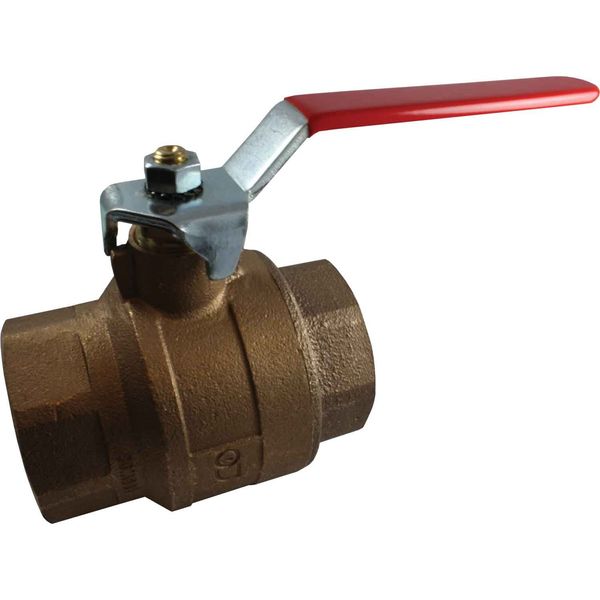 Maestrini Bronze Body Ball Valve (3" BSP Female)