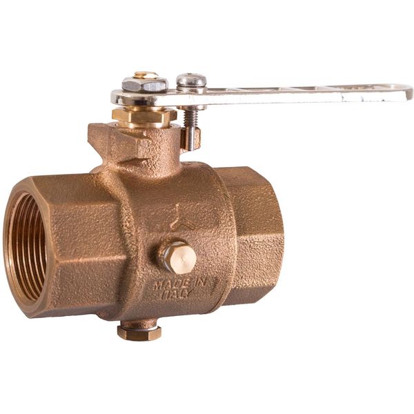 Maestrini Bronze Ball Valve (1/2" BSP Female)