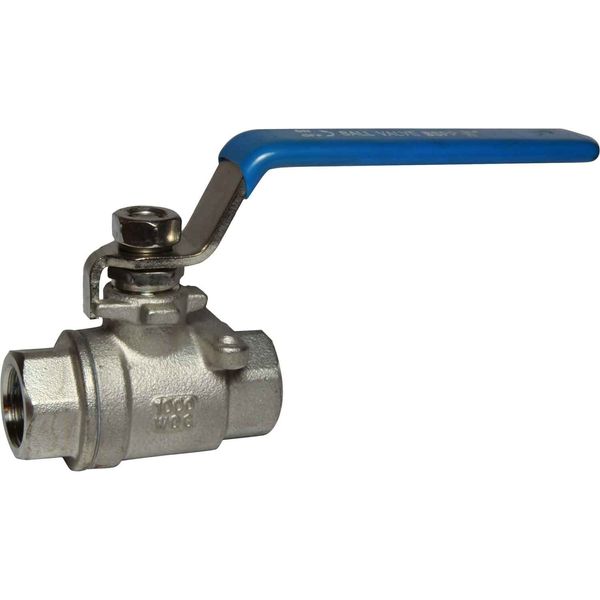 Osculati Stainless Steel Ball Valve (Female Each End / 3/8" BSP)