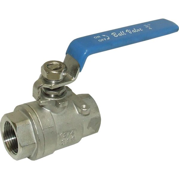 Osculati Stainless Steel Ball Valve (Female Each End / 3/4" BSP)