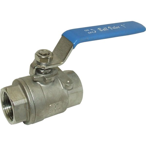 Osculati Stainless Steel Ball Valve (Female Each End / 1" BSP)