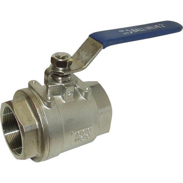 Osculati Stainless Steel Ball Valve (Female Each End / 2" BSP)