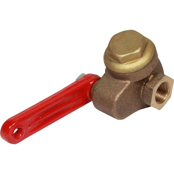 Maestrini Bronze Quick Release Gate Valve (1/2" BSP Female)