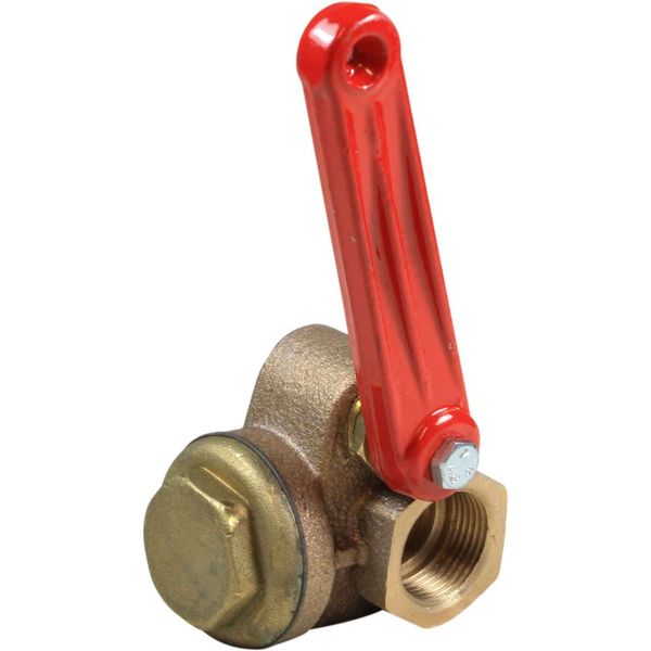 Maestrini Bronze Quick Release Gate Valve (3/4" BSP Female)