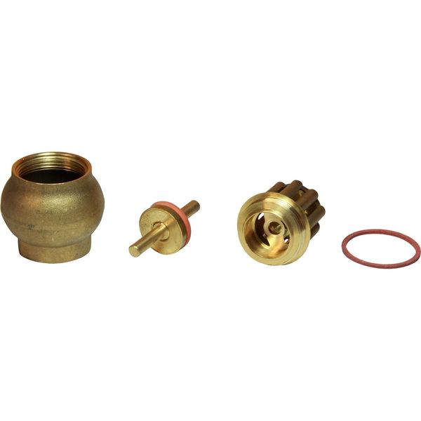 Maestrini Brass Foot Valve (1/2" BSP Female)