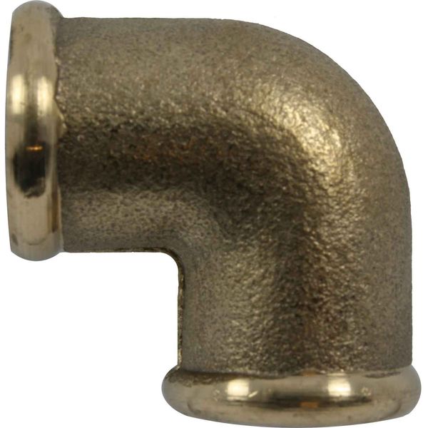 Maestrini Brass Compact 90 Degree Elbow (1/4" BSP Female)