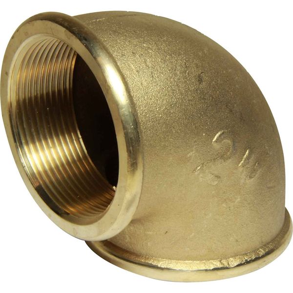 Maestrini Brass Compact 90 Degree Elbow (2" BSP Female)