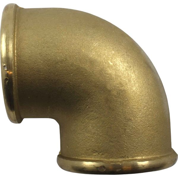 Maestrini Brass Compact 90 Degree Elbow (3" BSP Female)