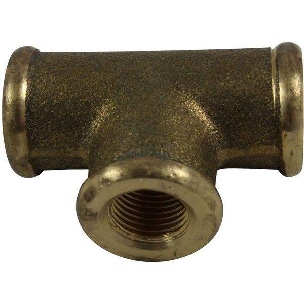 Maestrini Brass Equal Tee Fitting (1/8" BSP Female)