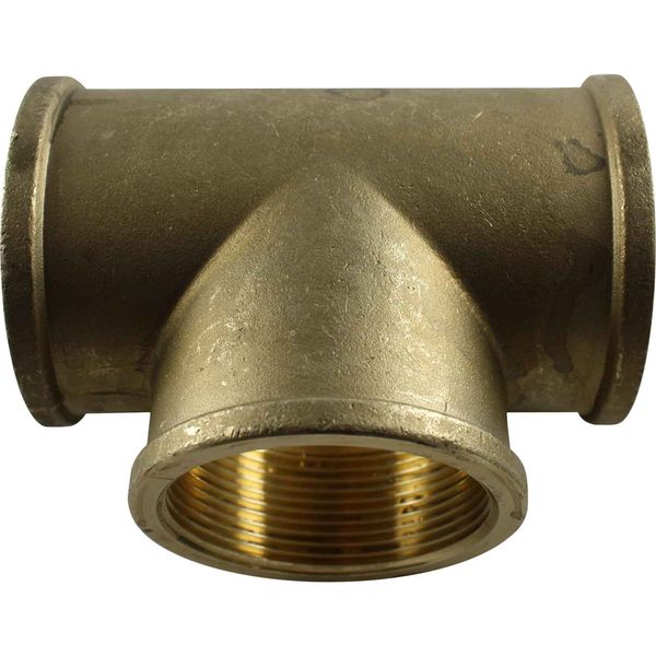 Maestrini Brass Equal Tee Fitting (2" BSP Female)