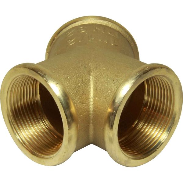 Maestrini Brass Equal Y Fitting (1-1/2" BSP Female)