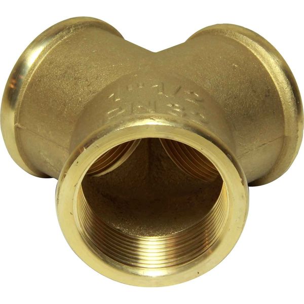 Maestrini Brass Equal Y Fitting (1-1/2" BSP Female)