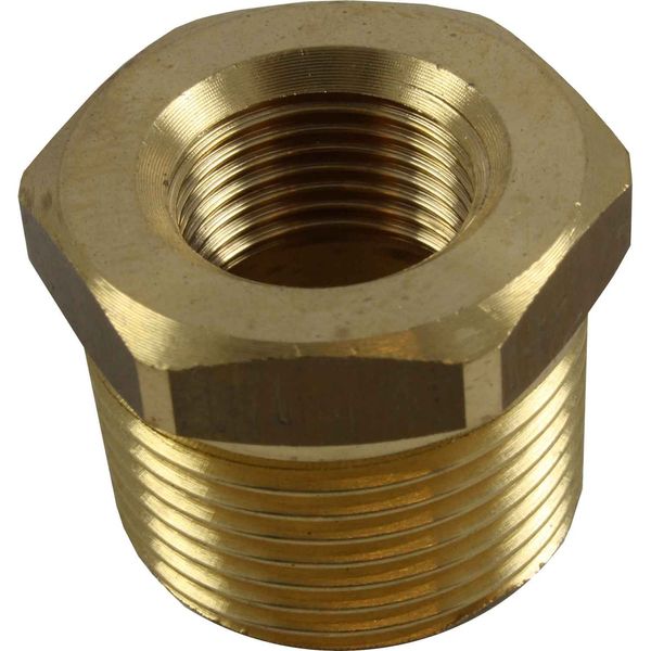 Maestrini Brass Reducing Bush (3/4" BSPT Male to 3/8" BSP Female)